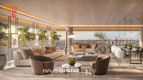 Lançamento Haus Mitre NY - 4 Suítes - 217 m² - Itaim Bibi