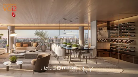 Lançamento Haus Mitre NY - 4 Suítes - 217 m² - Itaim Bibi - Torre Manhattan
