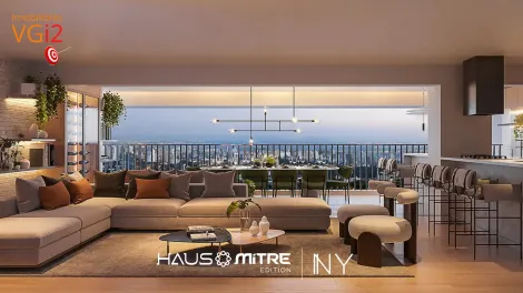 Lançamento Haus Mitre NY - 4 Suítes - 217 m² - Itaim Bibi