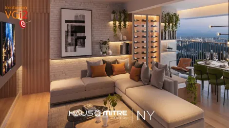 Lançamento Haus Mitre NY - 4 Suítes - 164 m² - Itaim Bibi - Torre Brooklin
